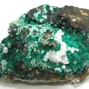 Malachite, Calcite - image 1