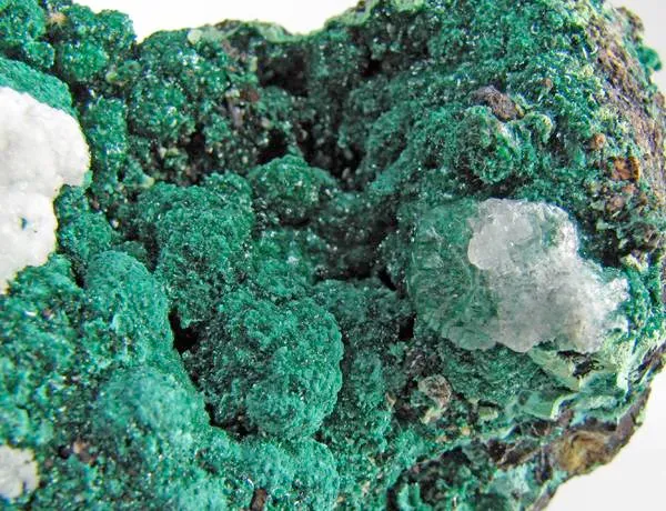 Malachite, Calcite - image 3
