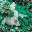 Malachite, Calcite - image 3