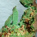 Malachite, Calcite, Copper - image 2