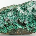 Malachite, Calcite - image 1