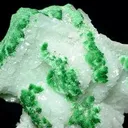Malachite, Calcite - image 1