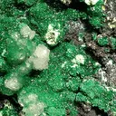 Malachite, Calcite - image 2