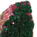Malachite, Calcite (Var: Cobaltoan Calcite) - image 2