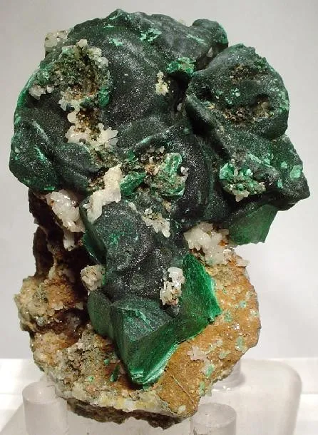 Malachite, Cerussite image