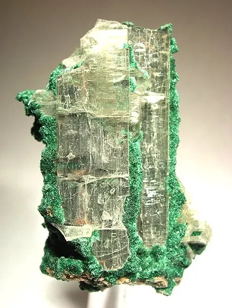 Malachite, Cerussite image