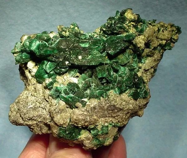 Malachite, Cerussite image