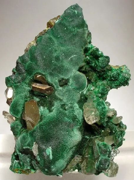 Malachite, Cerussite image