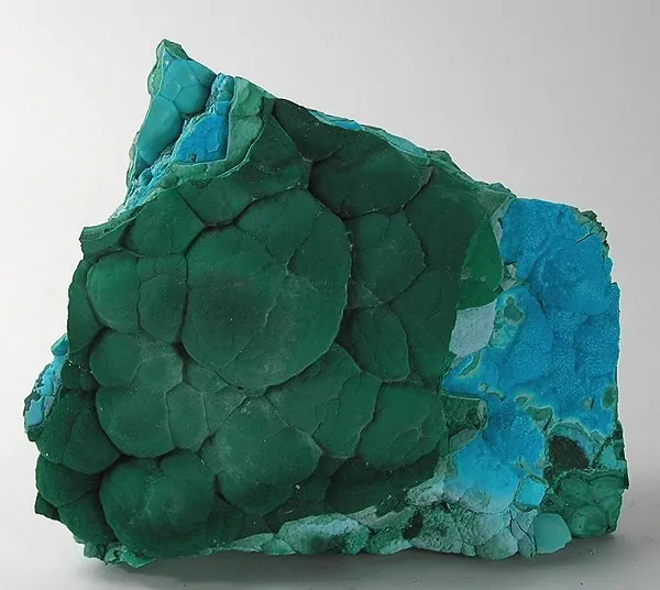 Malachite, Chrysocolla image