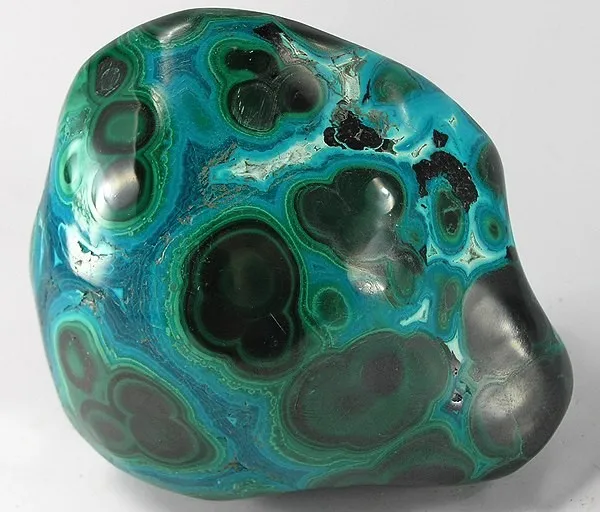 Malachite, Chrysocolla - image 1