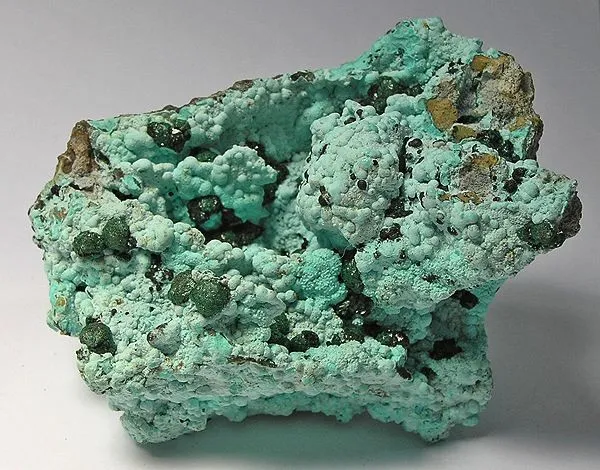 Malachite, Chrysocolla image