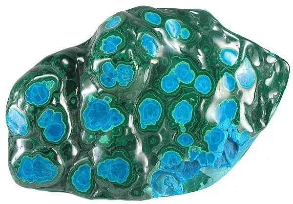 Malachite, Chrysocolla image