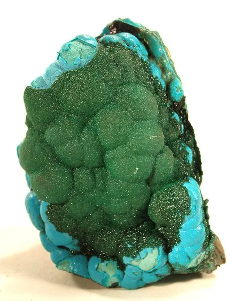 Malachite, Chrysocolla image