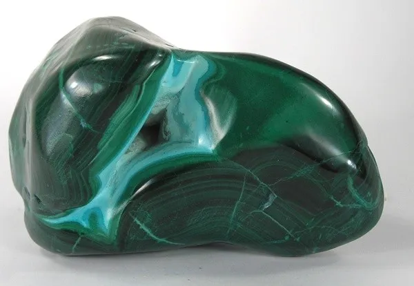 Malachite, Chrysocolla image
