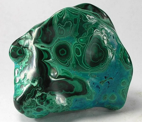 Malachite, Chrysocolla image