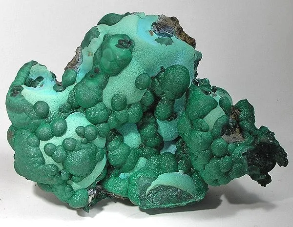 Malachite, Chrysocolla image