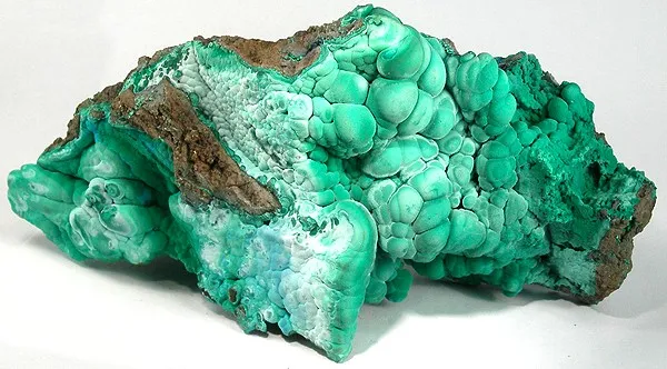 Malachite, Chrysocolla image