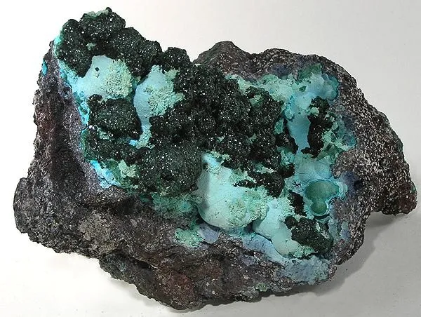 Malachite, Chrysocolla image