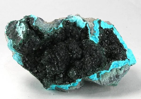 Malachite, Chrysocolla image