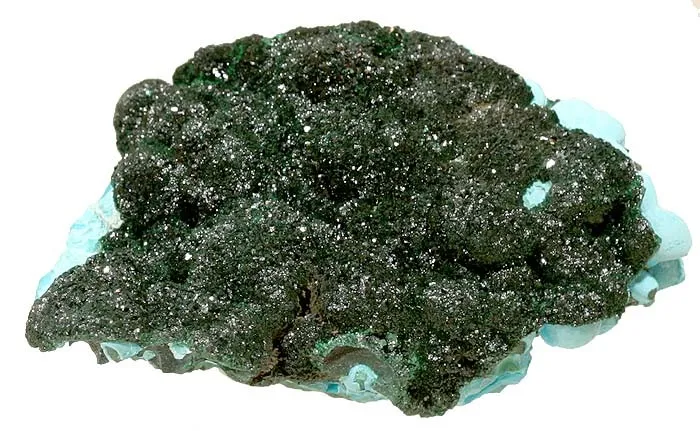 Malachite, Chrysocolla image