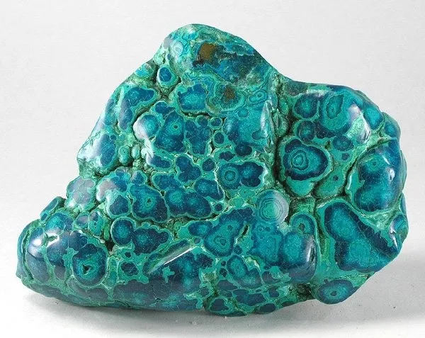 Malachite, Chrysocolla image