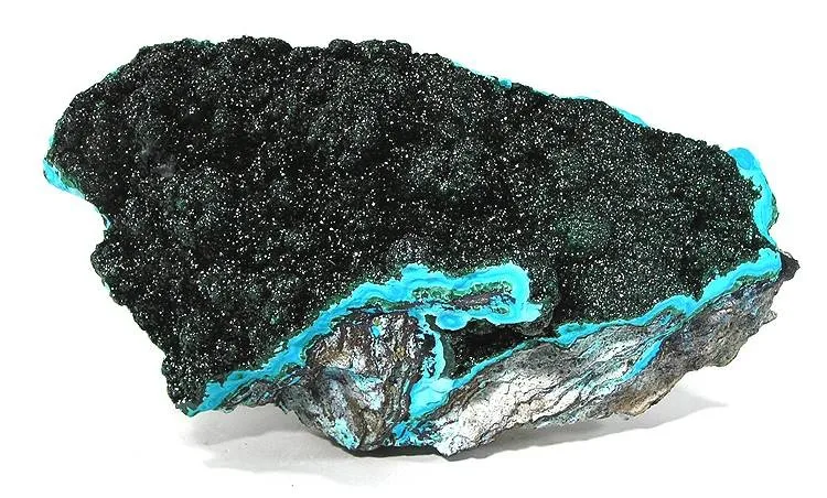 Malachite, Chrysocolla image