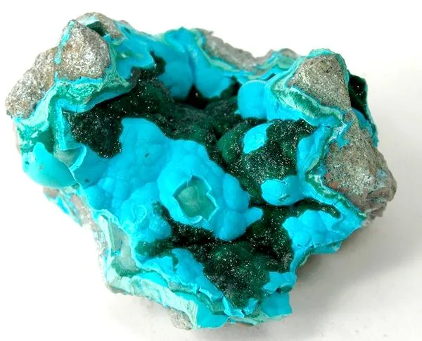 Malachite, Chrysocolla image