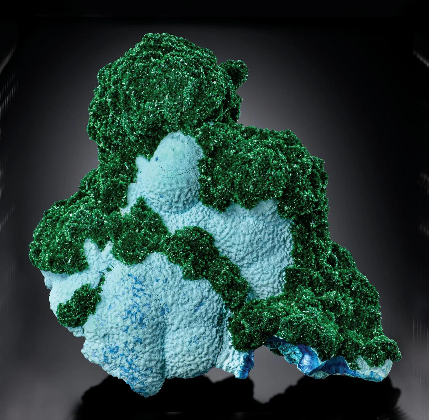 Malachite, Chrysocolla - image 1