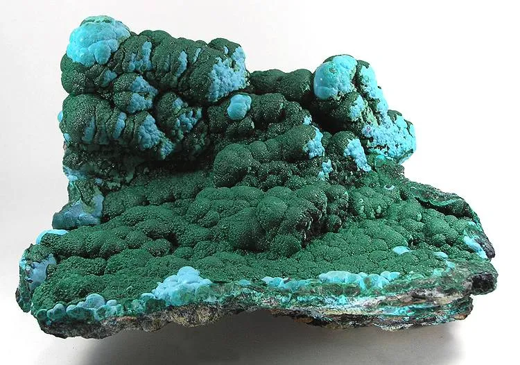Malachite, Chrysocolla image