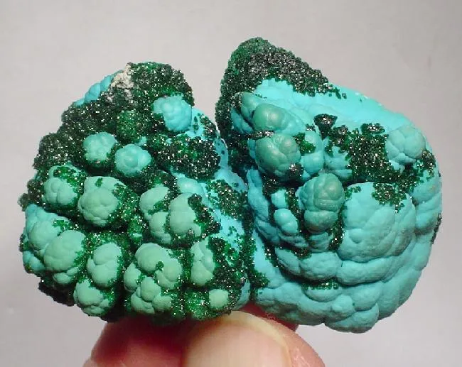 Malachite, Chrysocolla image
