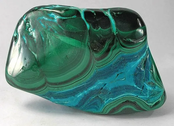 Malachite, Chrysocolla image