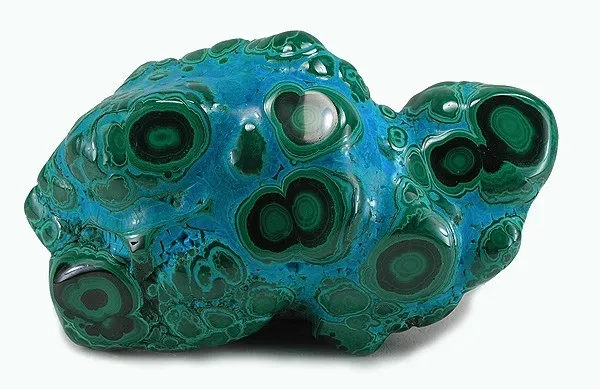 Malachite, Chrysocolla image
