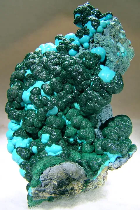 Malachite, Chrysocolla image