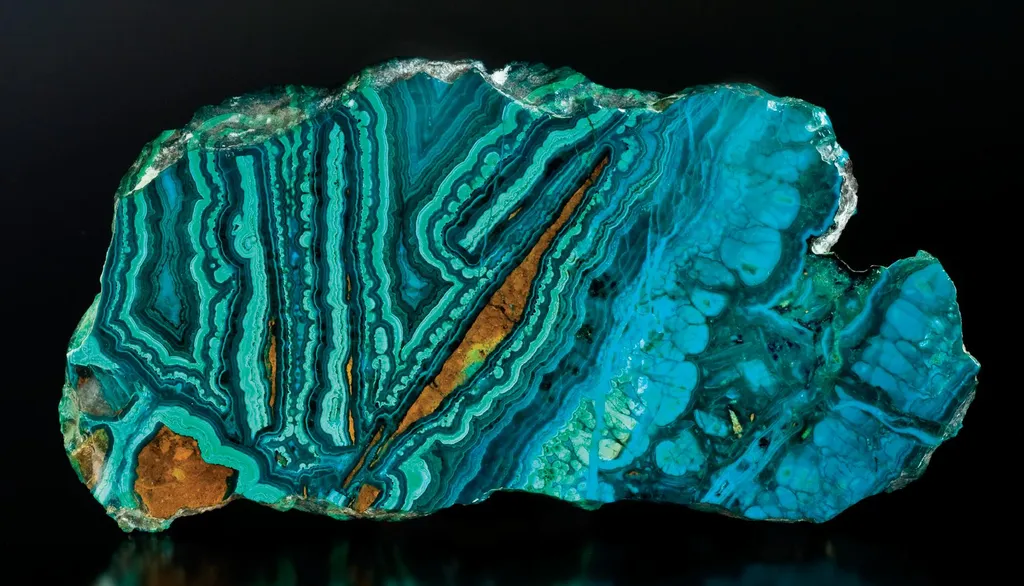 Malachite, Chrysocolla, Azurite - image 1