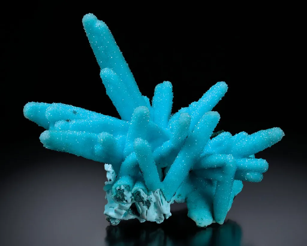 Malachite, Chrysocolla, Azurite image