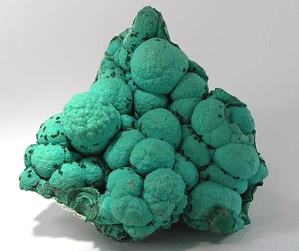 Malachite, Chrysocolla image