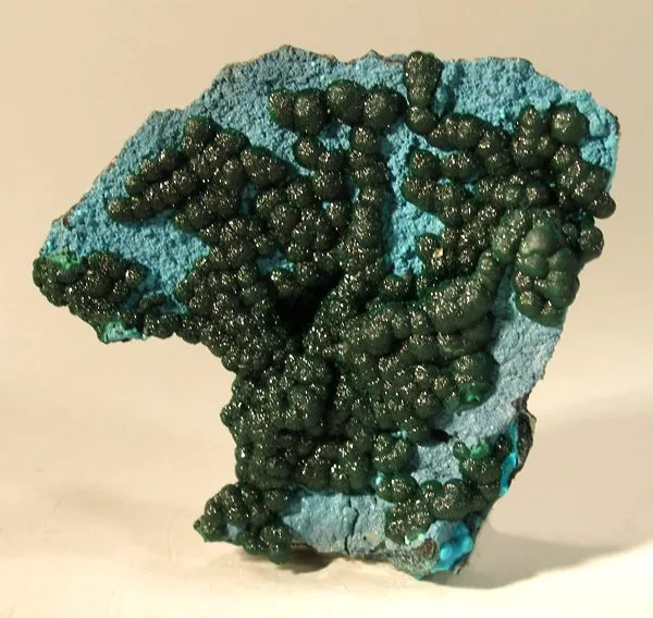 Malachite, Chrysocolla image