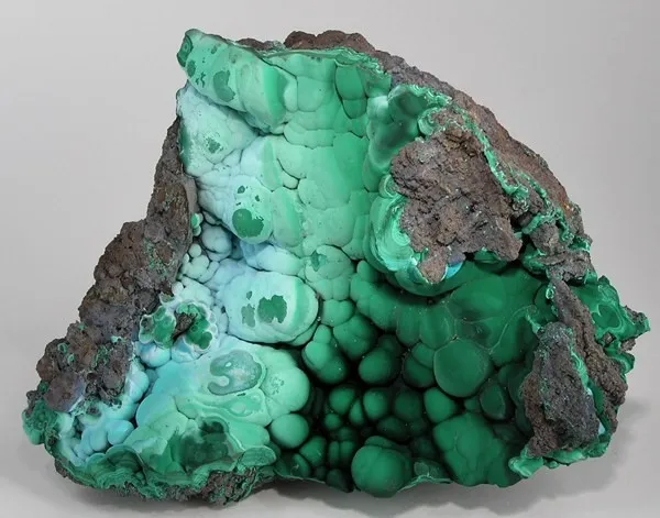 Malachite, Chrysocolla image