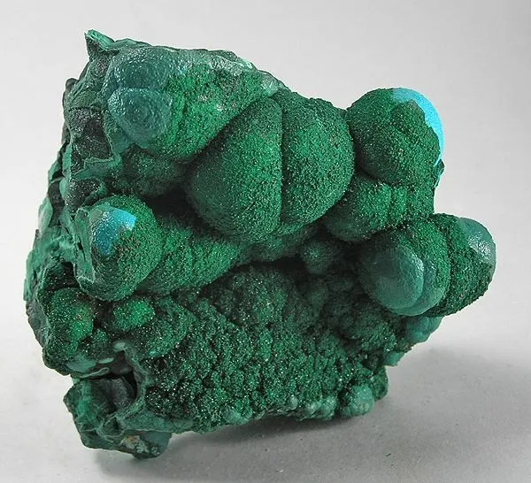 Malachite, Chrysocolla image