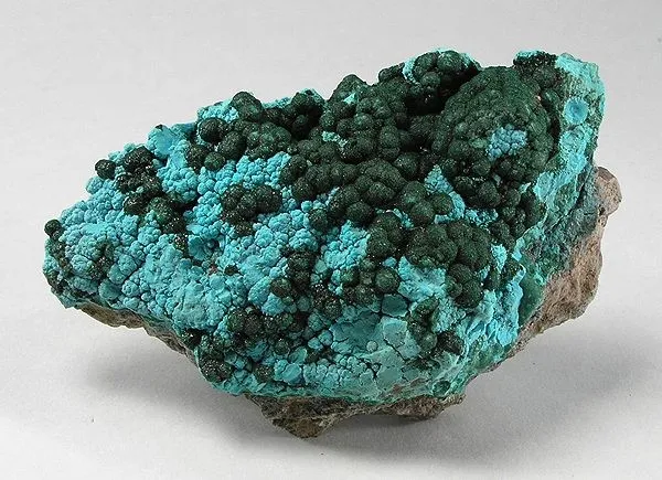 Malachite, Chrysocolla image