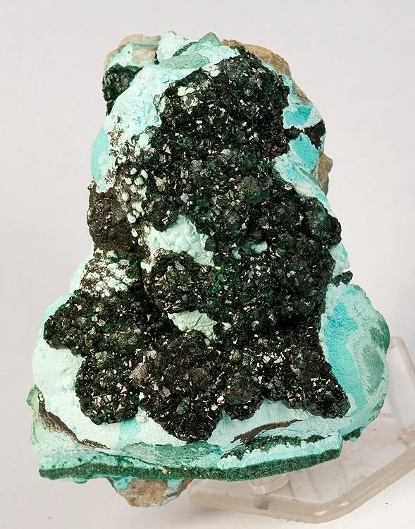 Malachite, Chrysocolla image