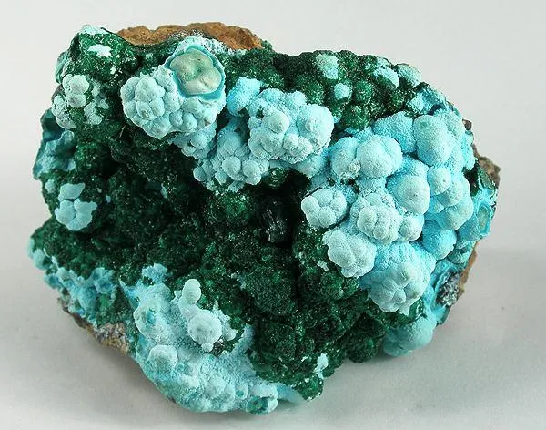 Malachite, Chrysocolla image