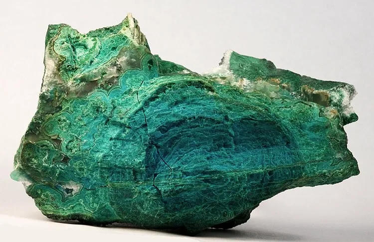Malachite, Chrysocolla, Quartz - image 2