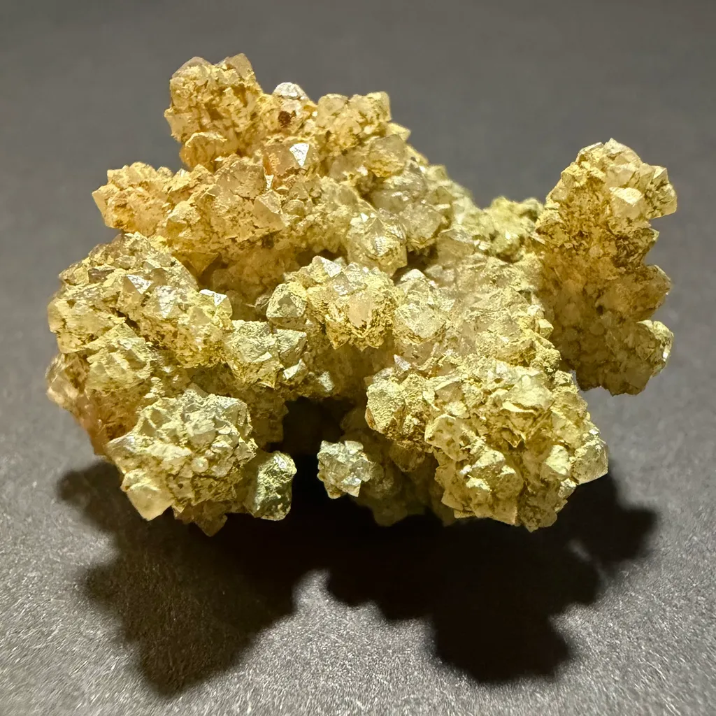 Malachite Coated Quartz image