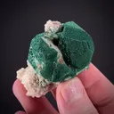 Malachite coating Cuprite - image 1