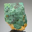 Malachite coating Cuprite - image 1