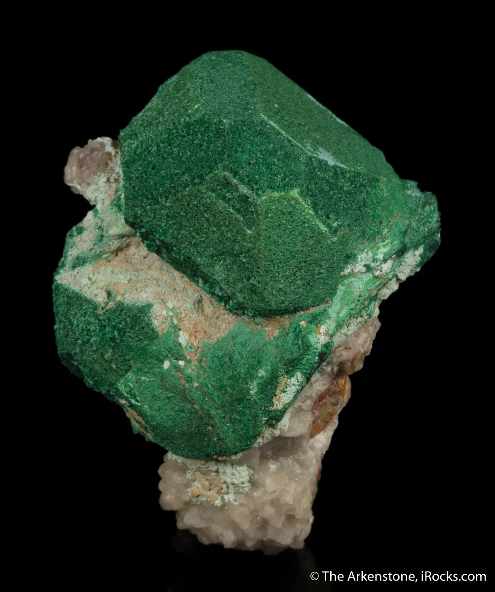 Malachite coating Cuprite - image 3