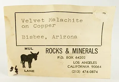 Malachite, Copper - image 3