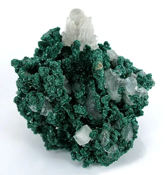 Malachite, Copper, Cerussite image