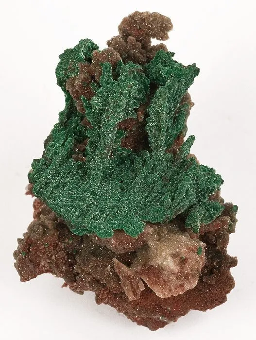 Malachite, Copper, Smithsonite image